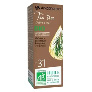Arko Essentiel Olio Essenziale Bio Tea Tree N°31 10ml