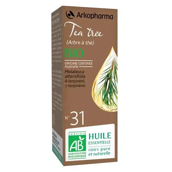 Arko Essentiel Tea Tree N°31 Organic Essential Oil 10ml