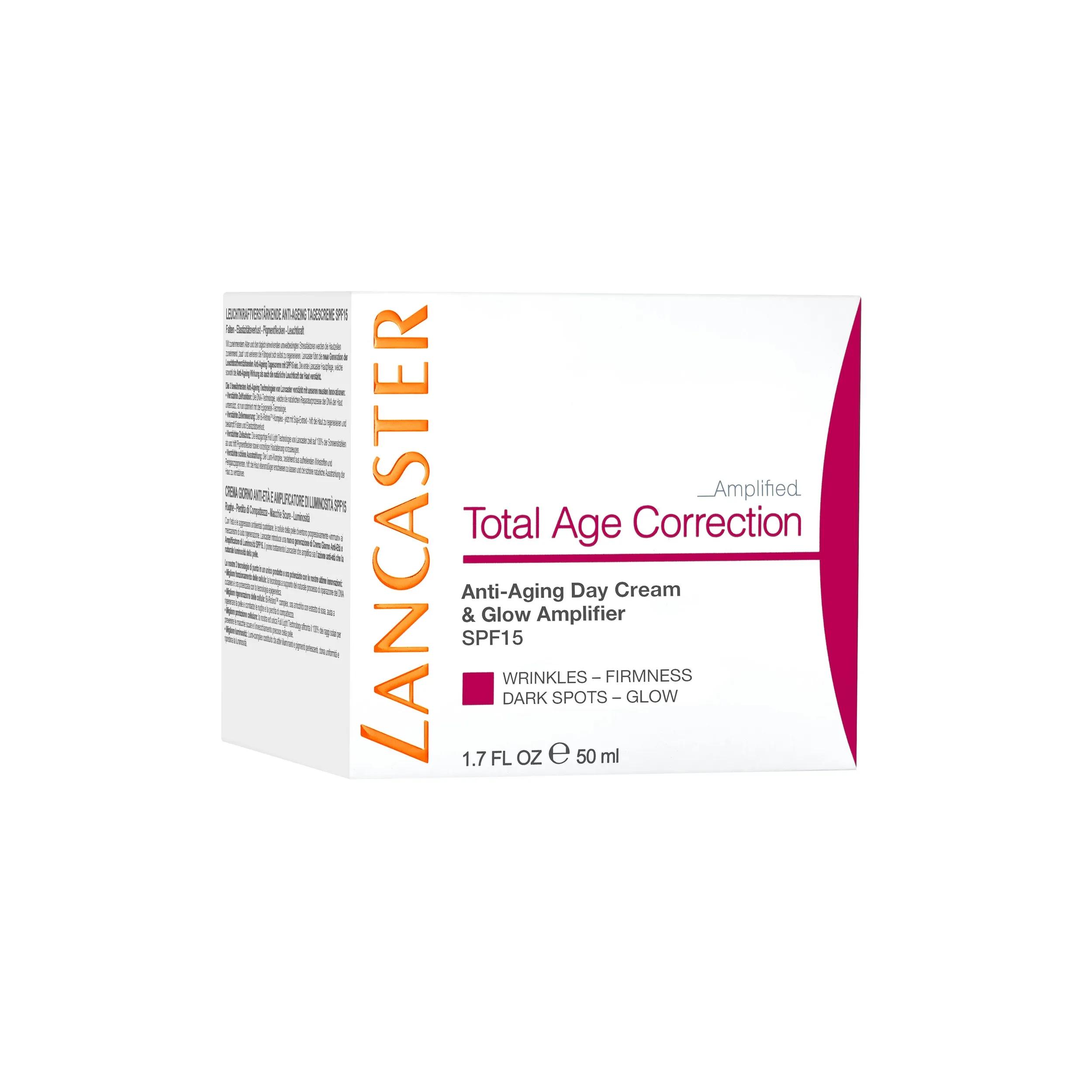 Lancaster Total Age Correction Crema Anti-Età da Giorno Spf15 50 ml