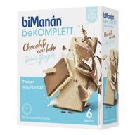 BiManán Be Komplett Snack Choco Yogur 6 Uds