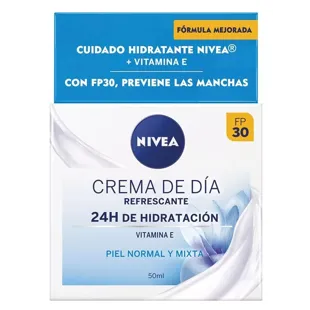NIVEA Hydraterende Dagcrème Normale en Gemengde Huid SPF30 50ml