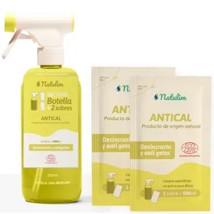 Natulim Anti-scale Spray 500 ml + 2 Sachets