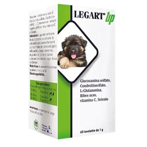 Legart Up Alimento Complementare Articolazioni Cane 120 Compresse