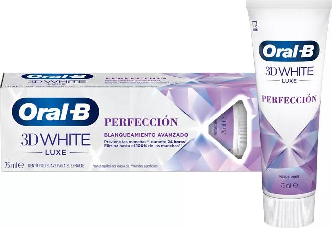 Oral B 3D White Luxe Perfection Pasta de dentes 75ml