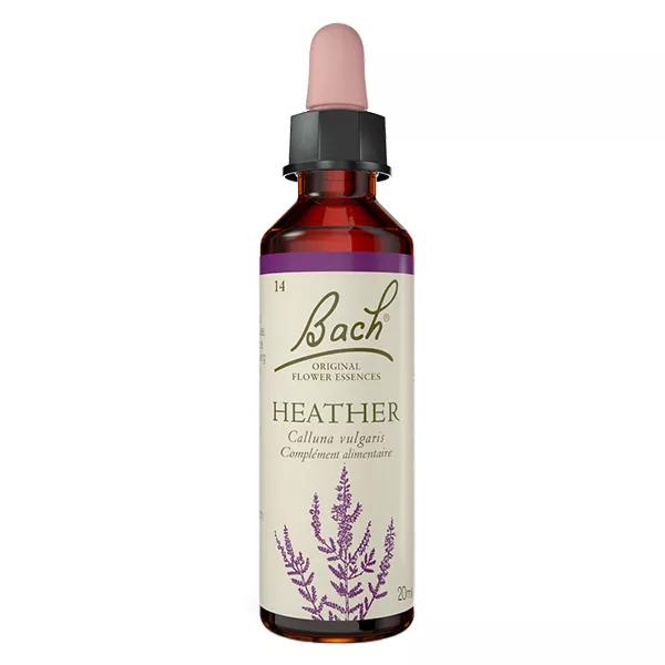 Flores de Bach 14 Heather - brezo 20ml