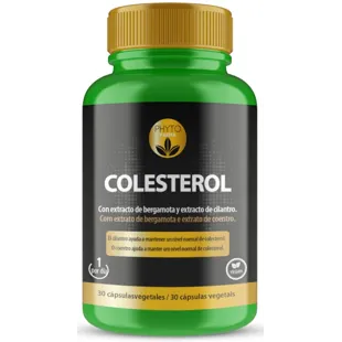 Phytofarma Cholesterol Bergamot + Coriander 30 Capsules