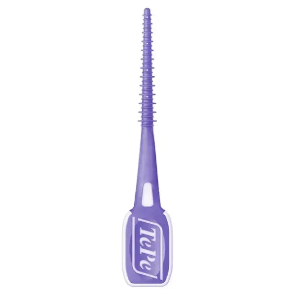 TePe Easy Pick Cure-Dents Silicone Violet XL 36 unités