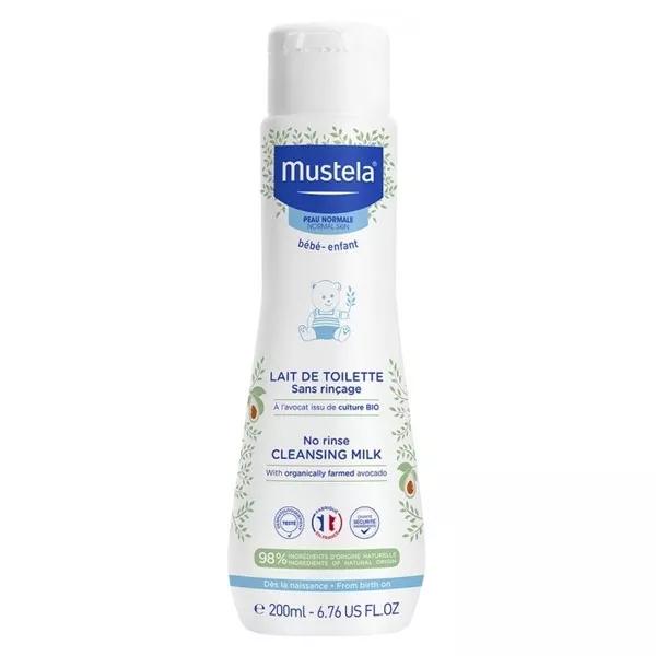 Mustela Latte di Toilette Senza Risciacquo 200ml