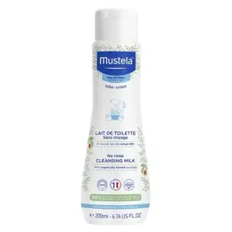 Mustela Bain & Toilette Lait Sans Rinçage 200ml