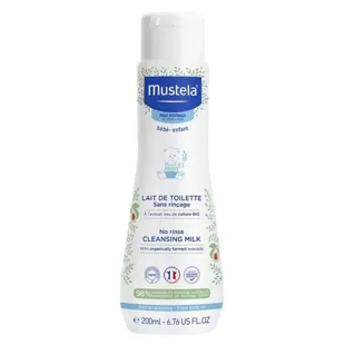 Mustela Latte di Toilette Senza Risciacquo 200ml