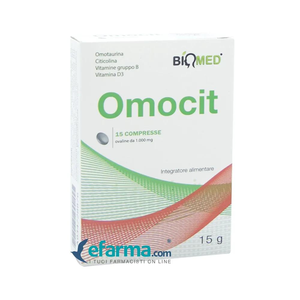 Omocit Integratore 15 Compresse