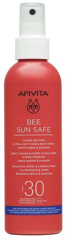 Apivita Bee Sun Safe Hydra Spray Fondant SPF30 200 ml