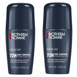 Biotherm Homme Day Control Déodorant Anti-Transpirant 72h Lot de 2 x 75ml