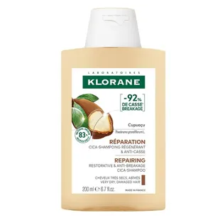 Klorane Cupuaçu Shampoo riparatore al burro 200ml