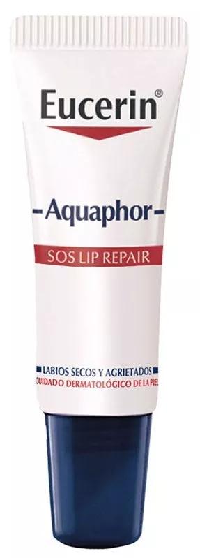 SOS Aquaphor Eucerin Régénérateur Lèvres 10 ml