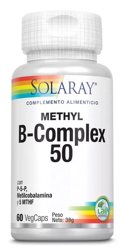 Solaray Methyl B Complex 50 60 VegCaps