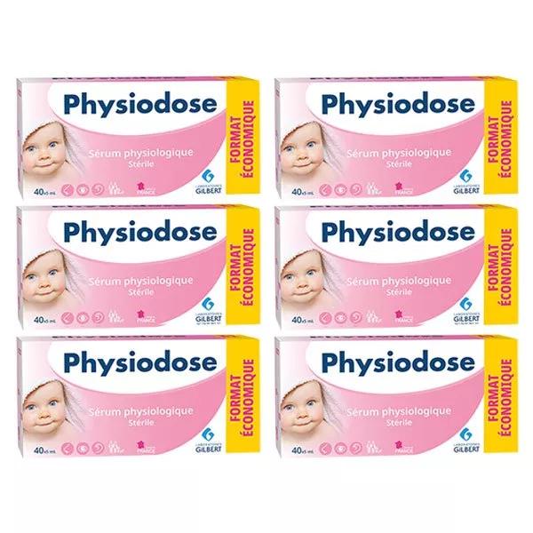Laboratoires Gilbert Physiodose Siero Fisiologico Sterile  6 x 40 unità