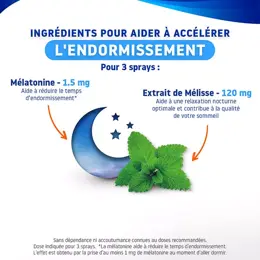 VALDISPERT Spray Sommeil Flash Mélatonine Spray 20ml