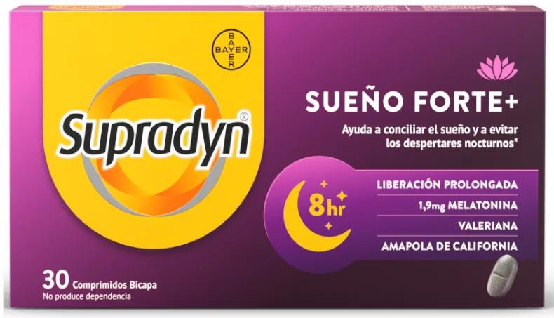 Supradyn Sommeil Forte+ 30 Comprimés