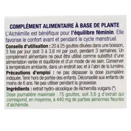 Ladrôme Extraits de Plantes Fraîches Alchemille Bio 50ml