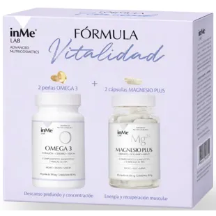 inMe LAB Vitality Formula Omega 3 + Mg Plus