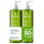 Rilastil Acnestil Reinigungsgel 2x400 ml