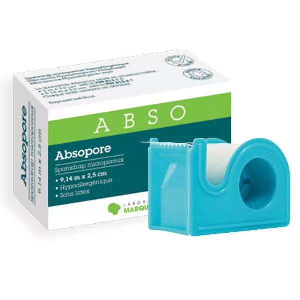 Marque Verte Absopore Nastro Microporoso Ipoallergenico 2,5cm x 9m