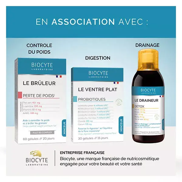 Biocyte Le Cellulislim Minceur Buccia d'Arancia Drenaggio 60 pillole