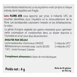 Léro Flore ATB 10 gélules