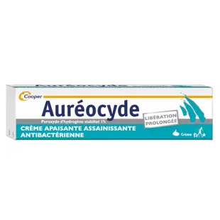 Auréocyde Crema Disinfettante 15g