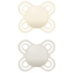 Chupeta Mam Perfect Start 0-2m Neutra 2 unidades