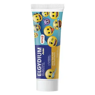 Elgydium Junior Emoji Tutti Frutti Gusto 7/12 anni – 50ml