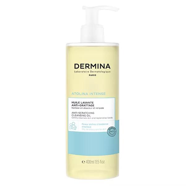 Dermina - Atolina - Aceite Limpiador Relipidante 400ml