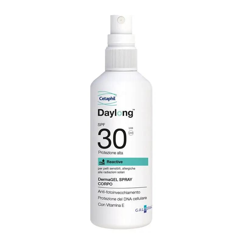 Daylong Dermagel Spray SPF 30 Protezione Corpo 150 ml