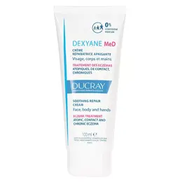 Ducray Dexyane MeD Crème Réparatrice Apaisante Traitement des Eczémas 100ml