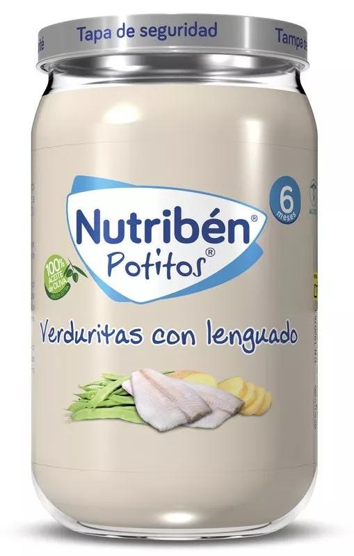 Potito Groenten Met Nutribén Tong 235Gr