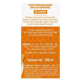 Biosens Gelée Royale Pollen Propolis Bio 10 ampoules