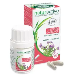 Naturactive Pensée Sauvage 30 gélules