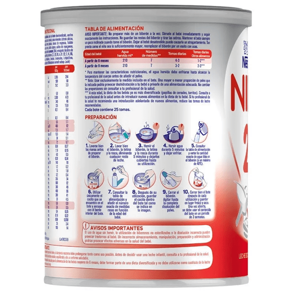 Nidina 2 Premium 2x800 gr