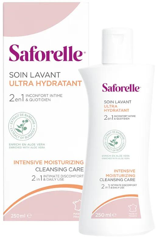 Saforelle Ultra Feuchtigkeitsspendendes Intimgel 250ml