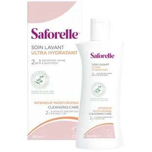 Saforelle Ultra Feuchtigkeitsspendendes Intimgel 250ml