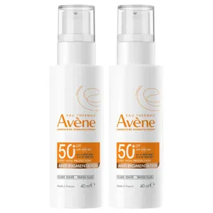 Avène Anti-Stain Fluid SPF50+ 2x40 ml