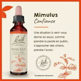 Fleurs de Bach® Original - Mimulus 20ml