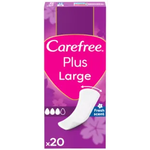 Carefree Protect Slip Plus Large Fresh 20 units