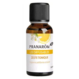 Pranarom Les Diffusables Mezcla para Difusor Zeste Tonique Bio 30ml