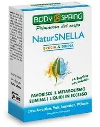 Body Spring NaturSnella Brucia e Drena 14 Bustine