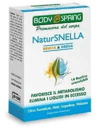 Body Spring NaturSnella Brucia e Drena 14 Bustine