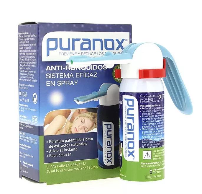 Puranox Spray Anti-Ressonar 45ml