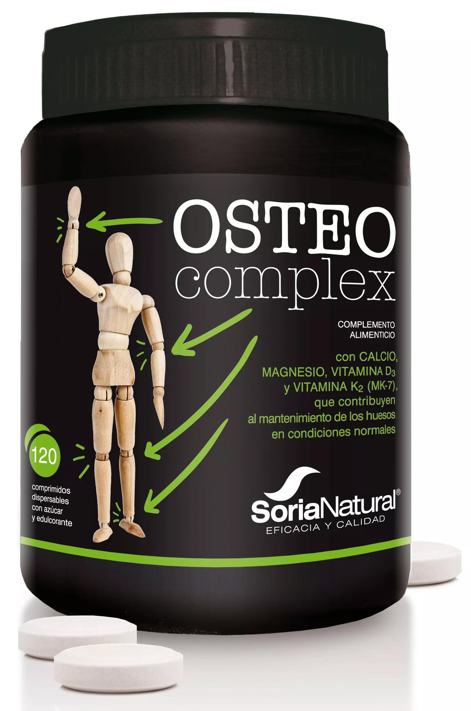 Soria Natural Osteo Complex 120 tabletten