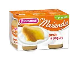 Plasmon Dessert Omogeneizzato Yogurt Pera 2 Vasetti da 120 g